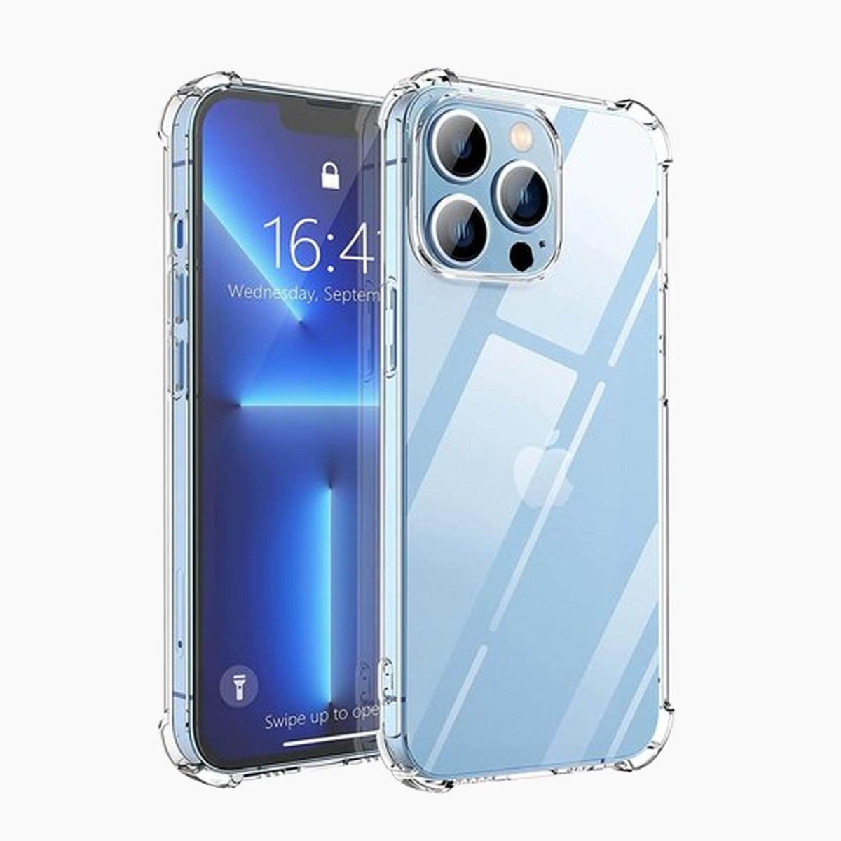 Anti Burst Case Transparent iPhone 13 Pro Max