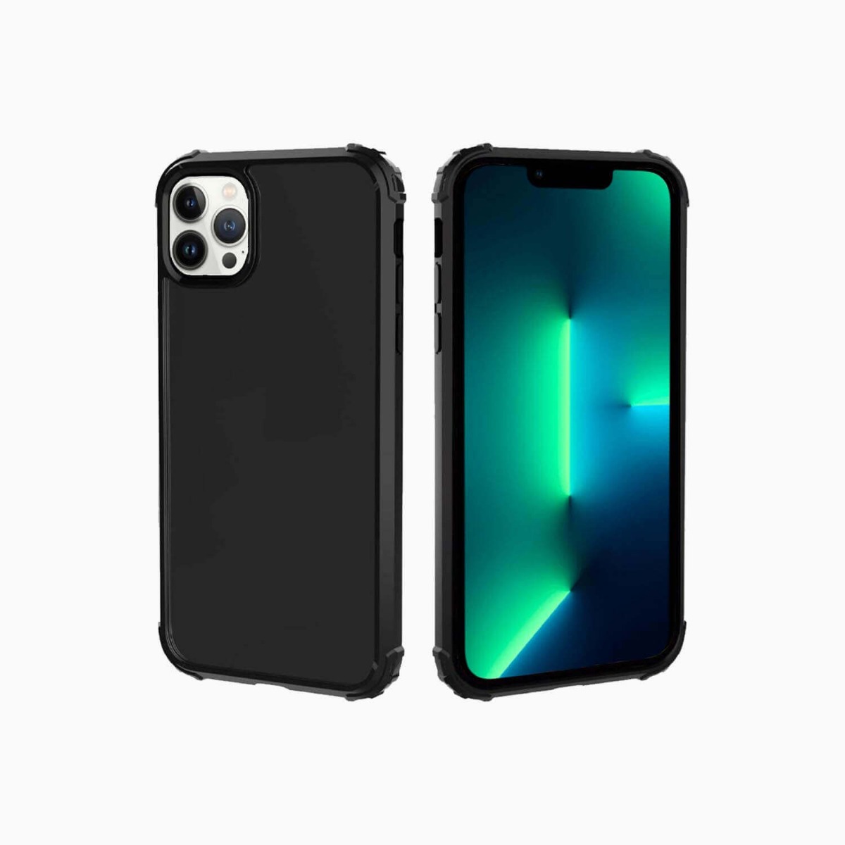 Anti Burst case zwart iPhone 13 Pro
