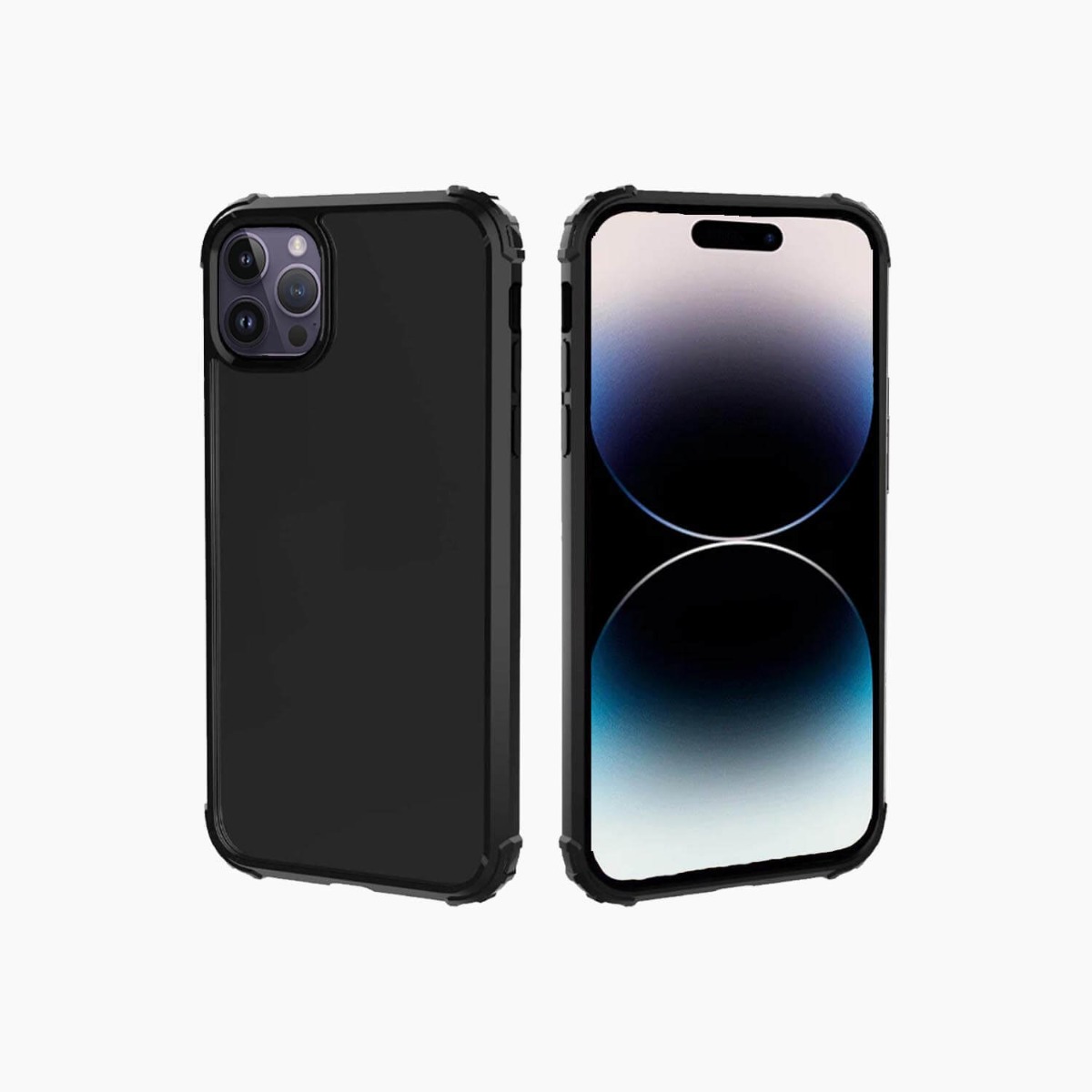 Anti Burst Case zwart iPhone 14 Pro Max