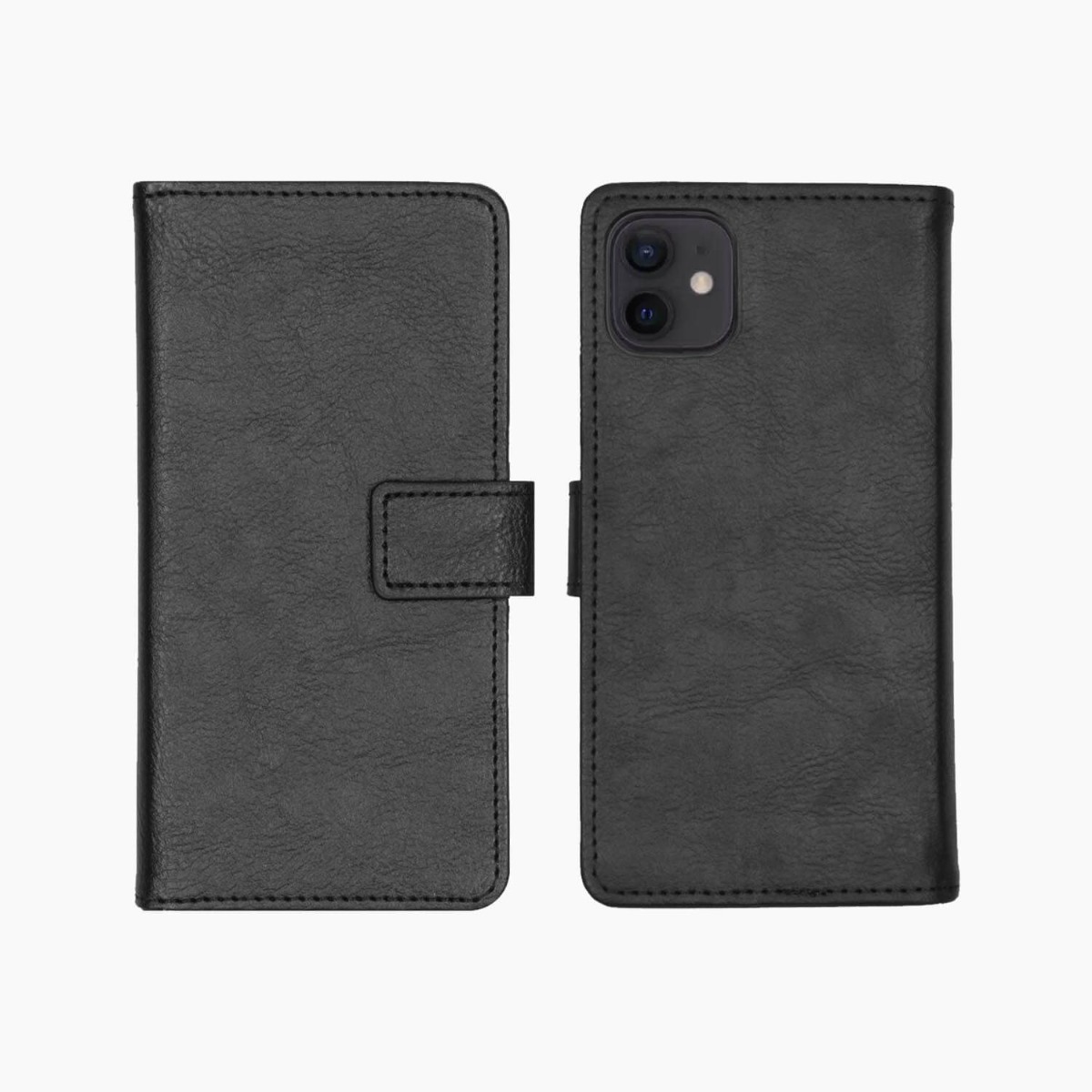 iPhone 11 bookcase black