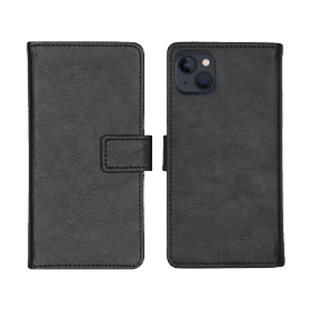 Bookcase Black iPhone 14 Plus