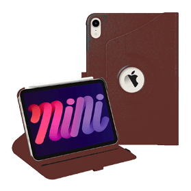 Rotation Case Brown iPad Mini 6 