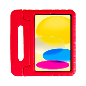 Kids iPad 2022 Case Red