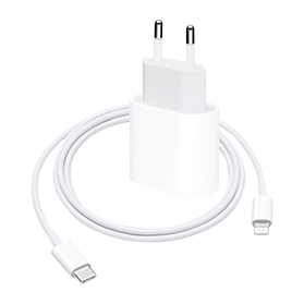 20W USB-C Power Adapter + USB-C to Lightning Cable