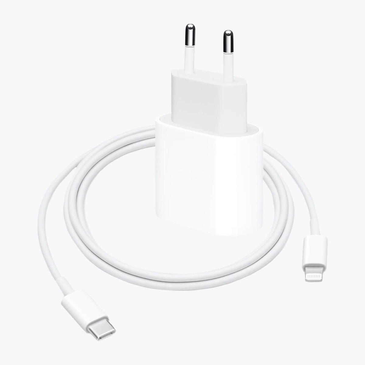 20W USB-C Power Adapter + USB-C to Lightning Cable