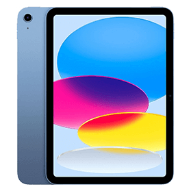 iPad 2022 64GB Blue Wifi Only - A-grade