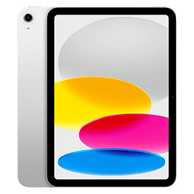 iPad 2022 64GB Silver Wifi Only - B-grade
