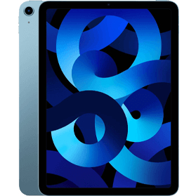 iPad Air 2022 64GB Blauw Wifi