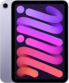 iPad Mini 6 64GB Purple Wifi + 5G A grad