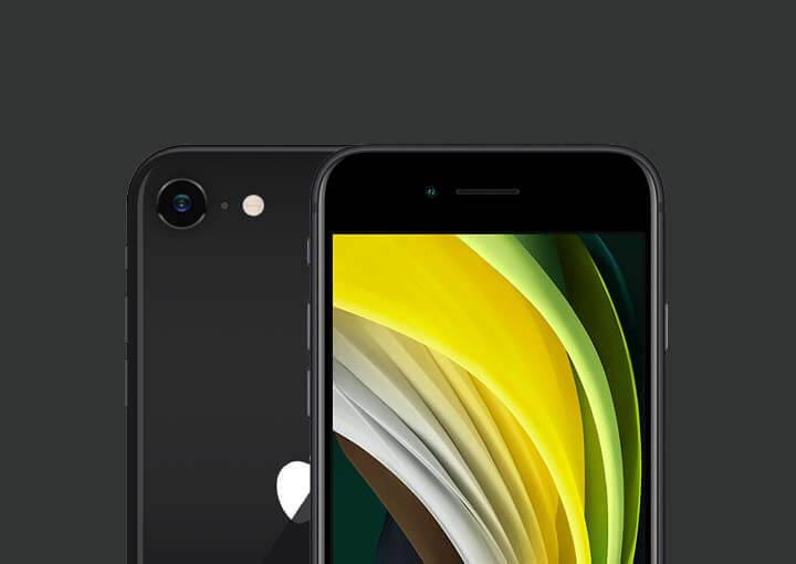 iPhone SE (2020) 128GB Black A grade