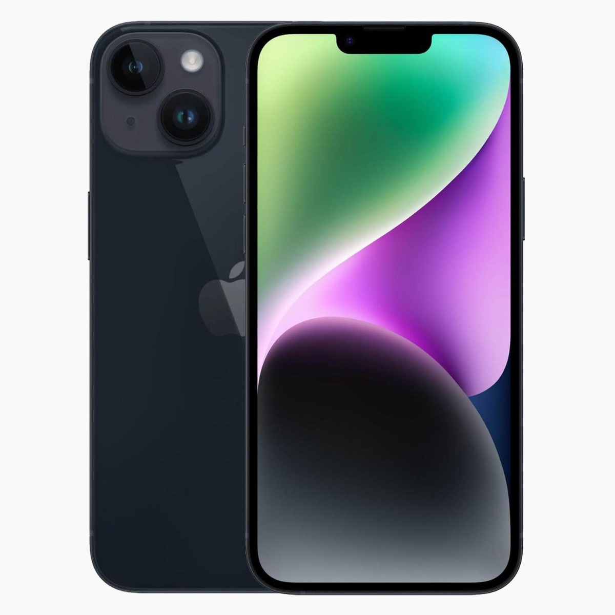 iPhone 14 128GB Black (Nano + eSIM) - C-grade