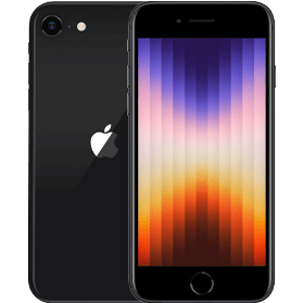 iPhone SE (2022) 128GB Black A grade