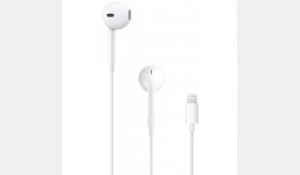 Apple Earpods with Lightning Connector W