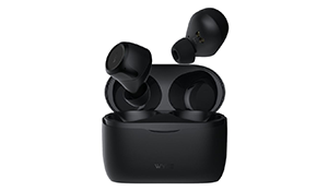 Wyze Buds - Draadloze oordopjes - IPX5 Zweetbestendig - Zwart - Inclusief charging case