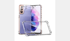 Anti Burst Case Transparant Samsung S21