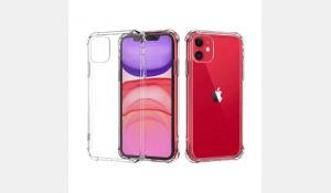 Anti Burst case transparant iPhone 11