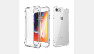 Anti Burst case trans iPhone 8/SE20/SE22
