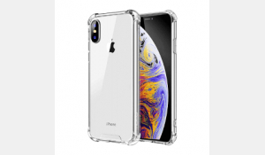Anti Burst case transparant iPhone X/XS