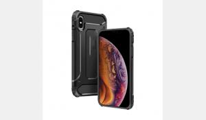 Anti Burst case zwart iPhone X / XS