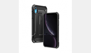 Anti Burst case zwart iPhone XR