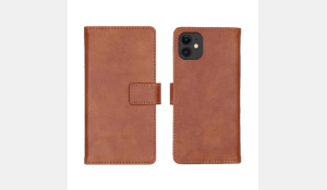 Bookcase bruin iPhone 11