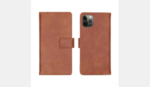 Bookcase bruin iPhone 11 Pro