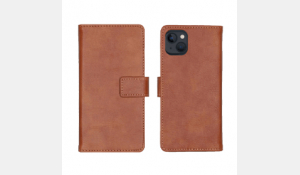 Bookcase bruin iPhone 13 mini