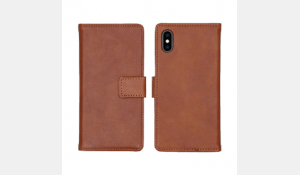 Bookcase bruin iPhone X / XS