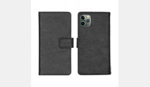 Bookcase zwart iPhone 11 Pro