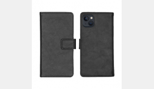 Bookcase zwart iPhone 13 mini