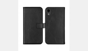 Bookcase zwart iPhone XR