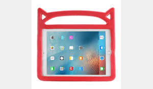 Kids Case Red Cat Ears iPad 10.2 / 10.5 Inch