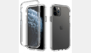 iPhone 11 Pro transparante hoes & screen