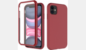 iPhone 11 rode hoes & screen