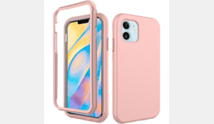 iPhone 12 Mini roze hoes & screen