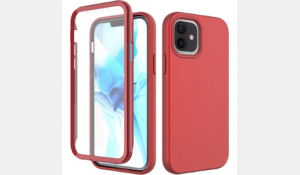 iPhone 12 rode hoes & screen