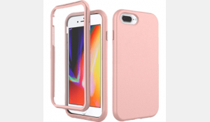 iPhone 7+/8+ roze hoes & screen