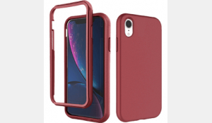 iPhone XR rode hoes & screen