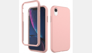 iPhone XR roze hoes & screen