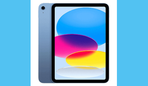iPad 2022 64GB Blue Wifi Only - A-grade