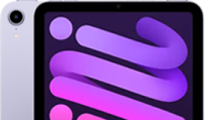 iPad Mini 6 64GB Purple Wifi + 5G A grad