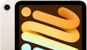 iPad Mini 6 64GB Silver Wifi + 5G A grad
