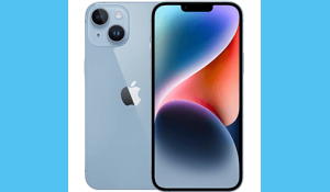 iPhone 14 128GB Blue (Nano + eSIM) - A-grade