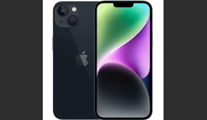iPhone 14 128GB Black (Nano + eSIM) - B-grade